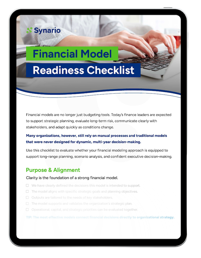 Financial Model Readiness Checklist  Cover_Tablet 1