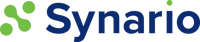 Synario logo blue