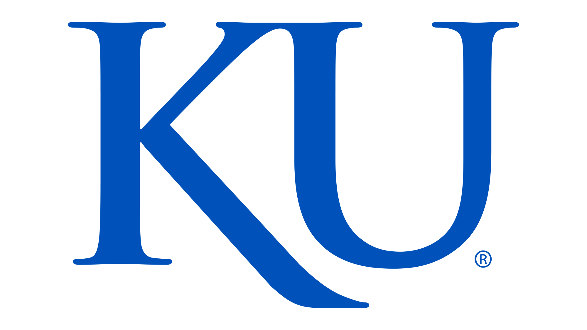 University of Kansas Letters Only