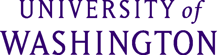 University of Washington Wordmark